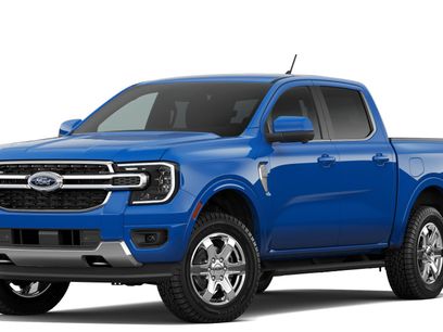 New 2026 Ford Ranger Lariat