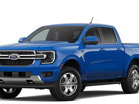 New 2026 Ford Ranger Lariat AWD/4WD image 1