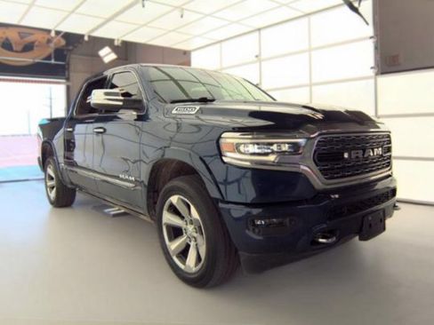 Used 2020 RAM 1500 Limited AWD/4WD image 4