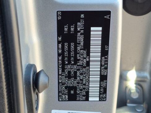 Used 2021 Toyota Highlander Platinum image 27