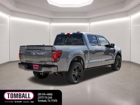 Used 2025 Ford F150 Platinum w/ FX4 Off-Road Package AWD/4WD image 7