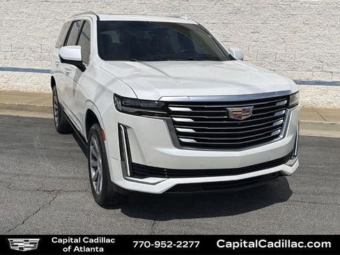 Certified 2024 Cadillac Escalade Premium Luxury Platinum w/ Heavy-Duty Trailer Package AWD/4WD image 1