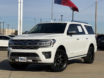 Certified 2023 Ford Expedition Max Platinum