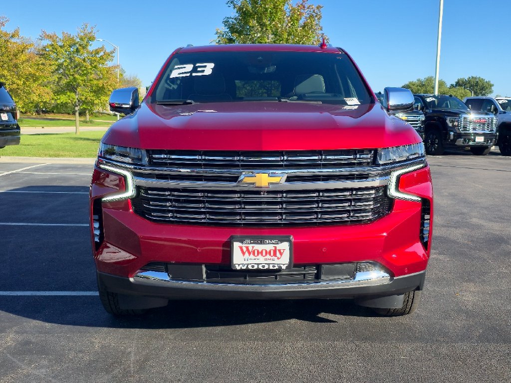 Certified 2023 Chevrolet Tahoe Premier AWD/4WD image 4