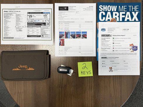 Used 2018 Jeep Compass Latitude w/ Popular Equipment Group image 47