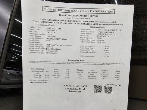 Used 2015 BMW X1 xDrive28i image 45