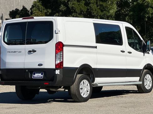 Certified 2025 Ford Transit 250 Low Roof w/ Exterior Upgrade Package RWD image 4