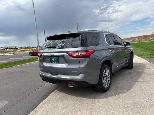 Certified 2020 Chevrolet Traverse Premier AWD/4WD image 3