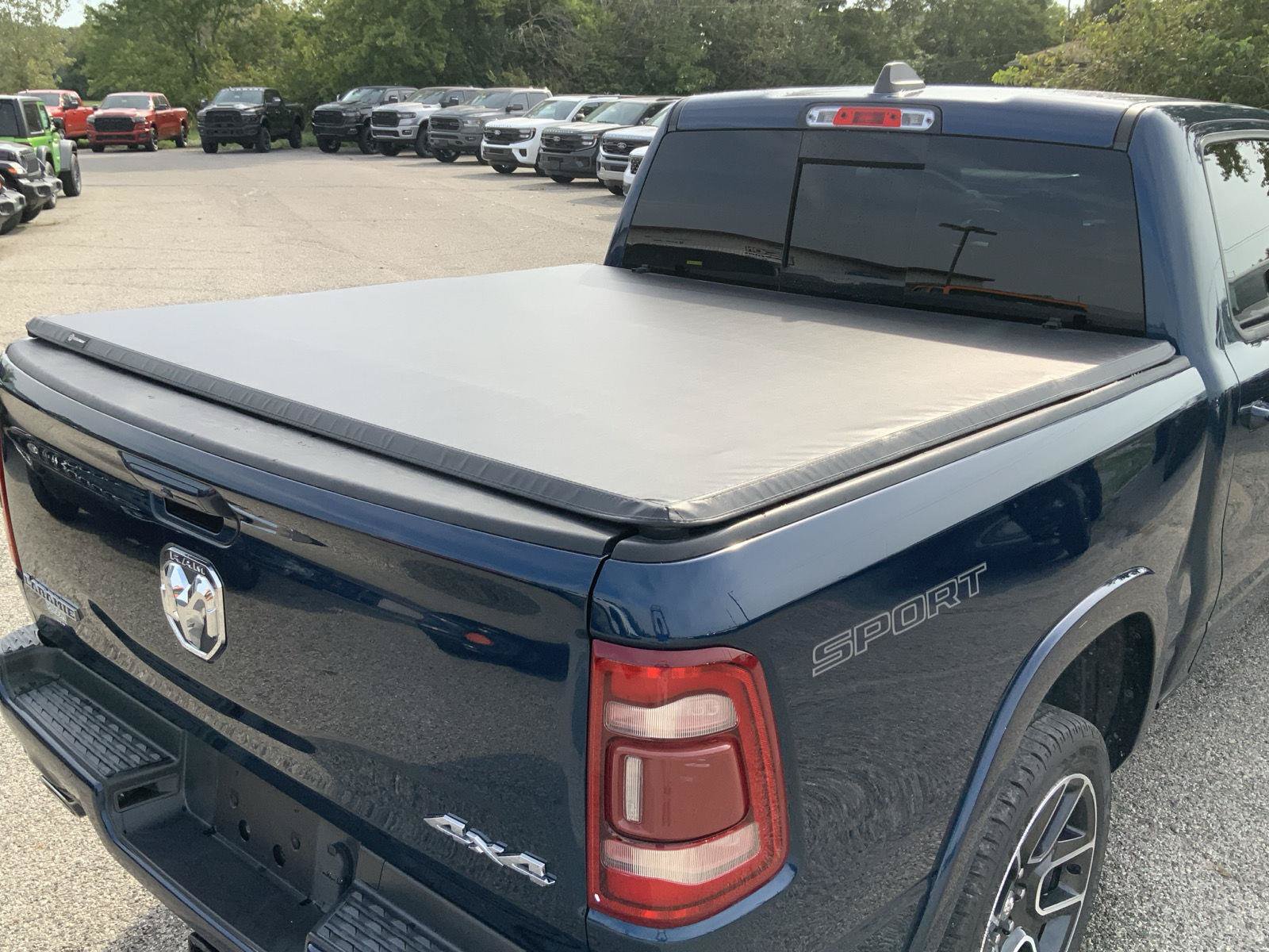 Used 2021 RAM 1500 Laramie AWD/4WD image 10
