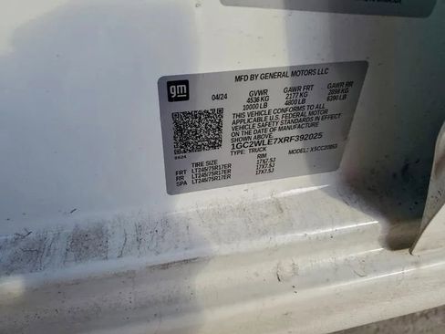 Used 2024 Chevrolet Silverado 2500 W/T w/ WT Convenience Package image 12