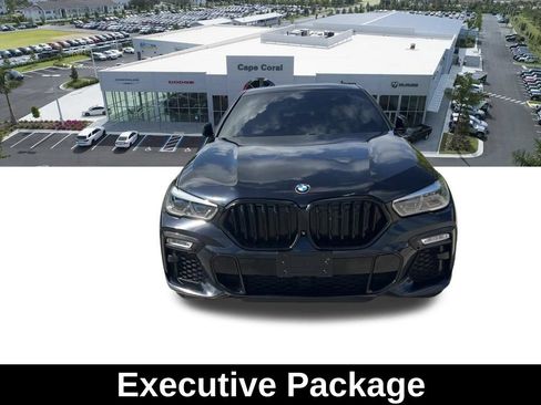 Used 2020 BMW X6 M50i w/ Executive Package AWD/4WD image 5