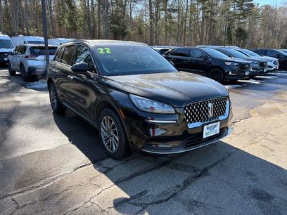 Used 2022 Lincoln Corsair AWD w/ Equipment Group 101A