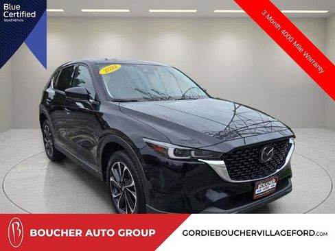 Used 2022 MAZDA CX-5 AWD 2.5 S w/ Premium Package image 1