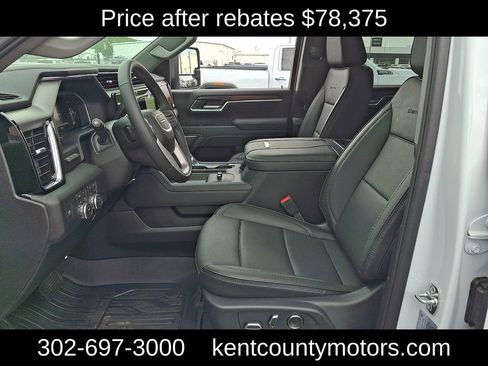 New 2026 GMC Sierra 2500 Denali w/ Denali Reserve Package AWD/4WD image 15
