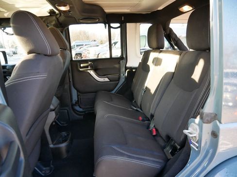 Used 2014 Jeep Wrangler Unlimited Sahara w/ Dual Top Group image 6