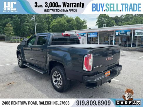Used 2017 GMC Canyon SLE w/ All Terrain Package AWD/4WD image 3