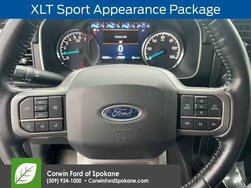Used 2022 Ford F150 XLT w/ Equipment Group 302A High AWD/4WD image 10