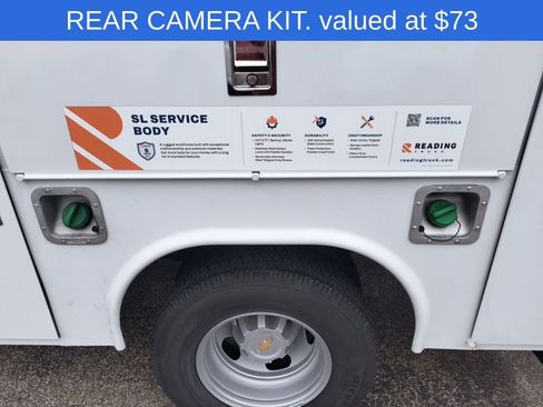 Used 2024 Chevrolet Silverado 3500 W/T w/ Snow Plow Prep Package image 11