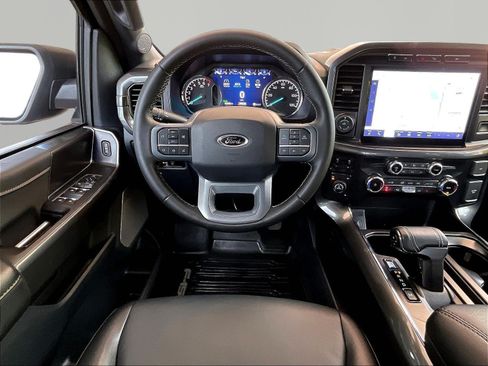 Used 2023 Ford F150 XLT w/ Equipment Group 302A High AWD/4WD image 9