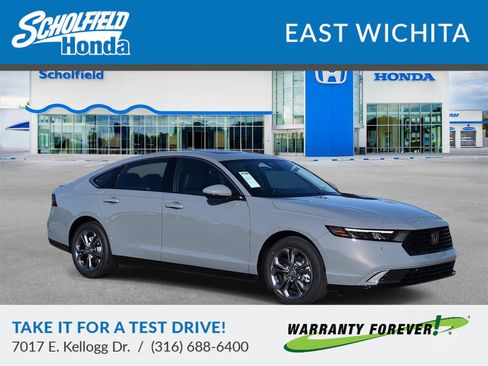 New 2025 Honda Accord EX-L image 1