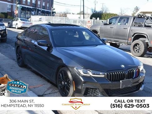 Used 2021 BMW 530i RWD image 4