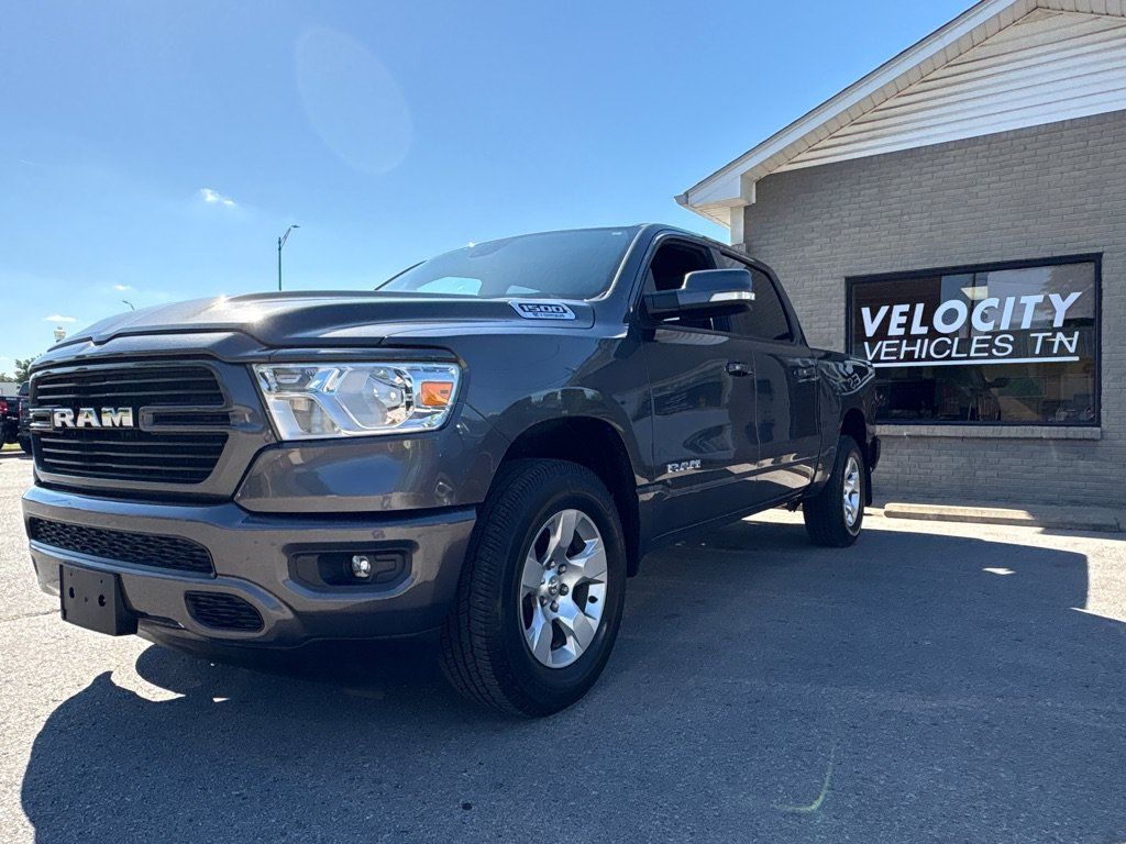 Used 2021 RAM 1500 Big Horn AWD/4WD image 1