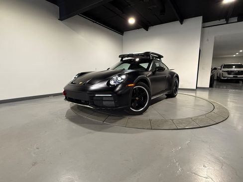 Used 2024 Porsche 911 Dakar AWD/4WD image 6
