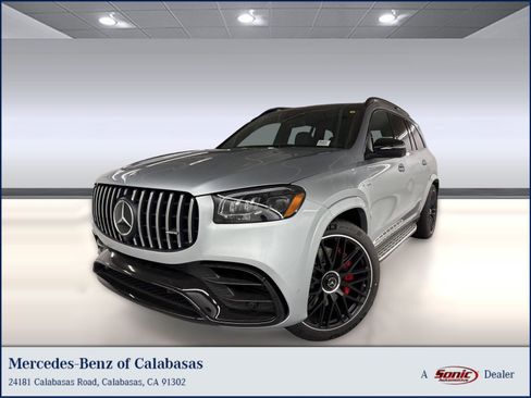 New 2026 Mercedes-Benz GLS 63 AMG 4MATIC image 1