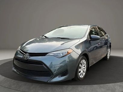 Used 2017 Toyota Corolla LE