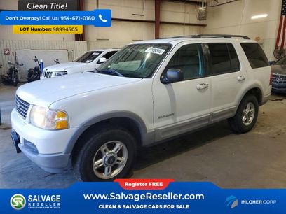 Used 2002 Ford Explorer XLT