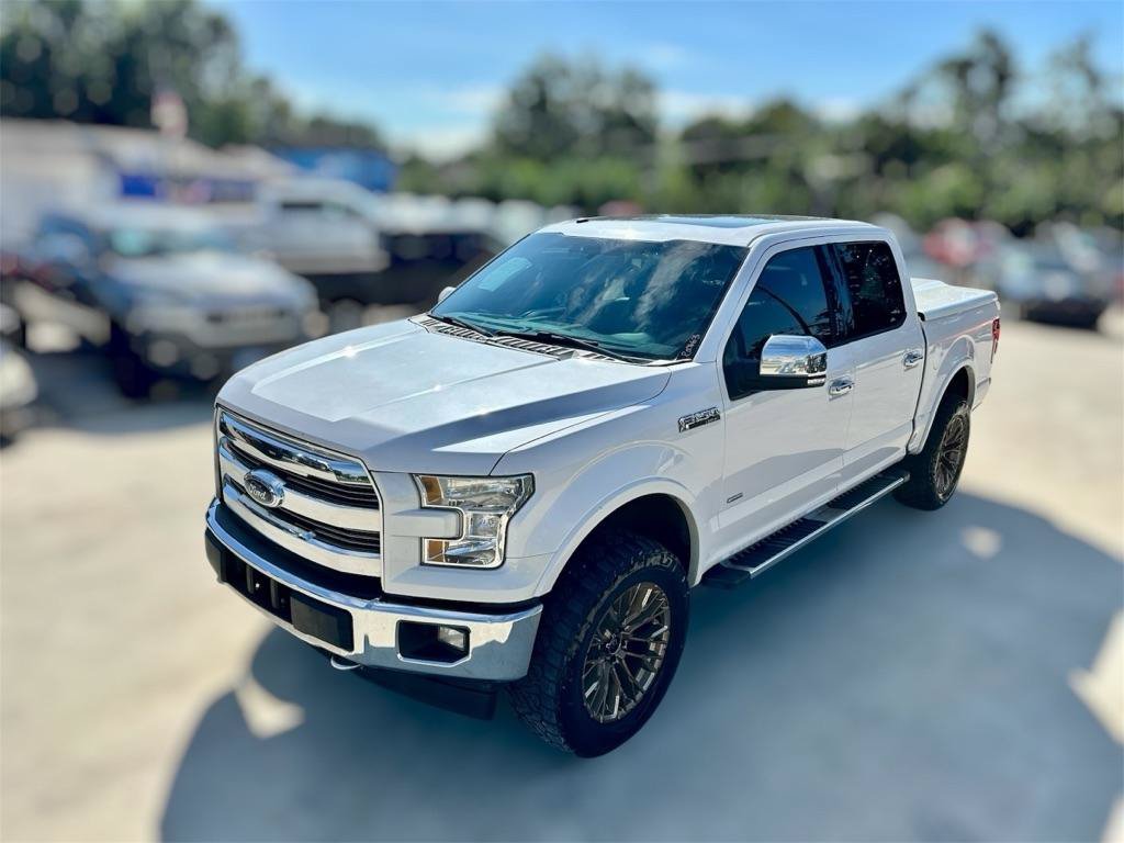 Used 2017 Ford F150 Lariat AWD/4WD image 15