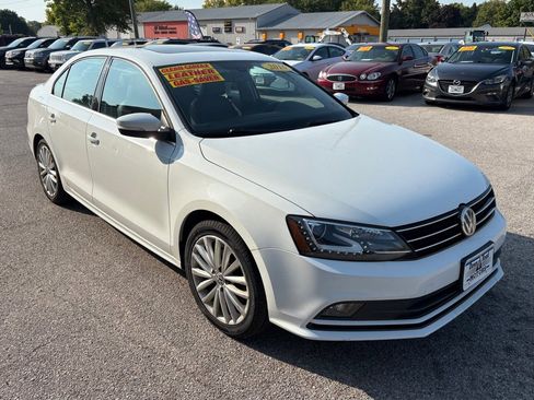 Used 2016 Volkswagen Jetta SEL w/ Lighting Package image 1