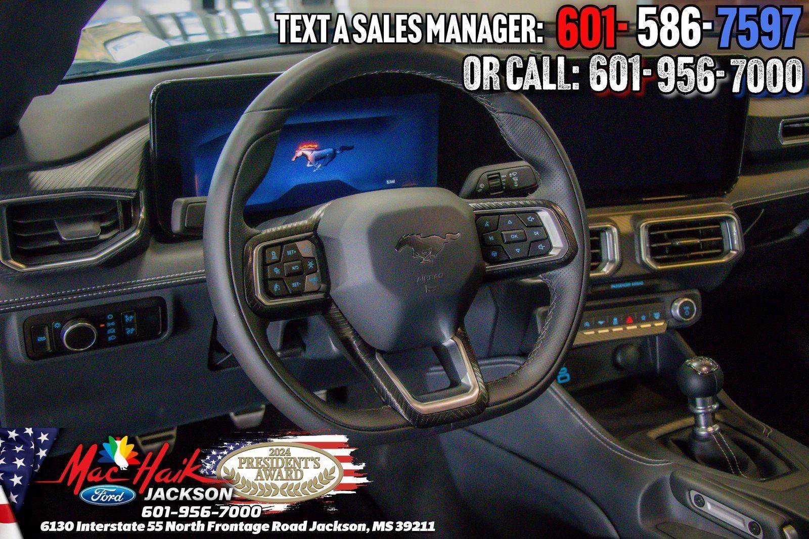 New 2025 Ford Mustang GT Premium w/ GT Performance Package RWD image 16