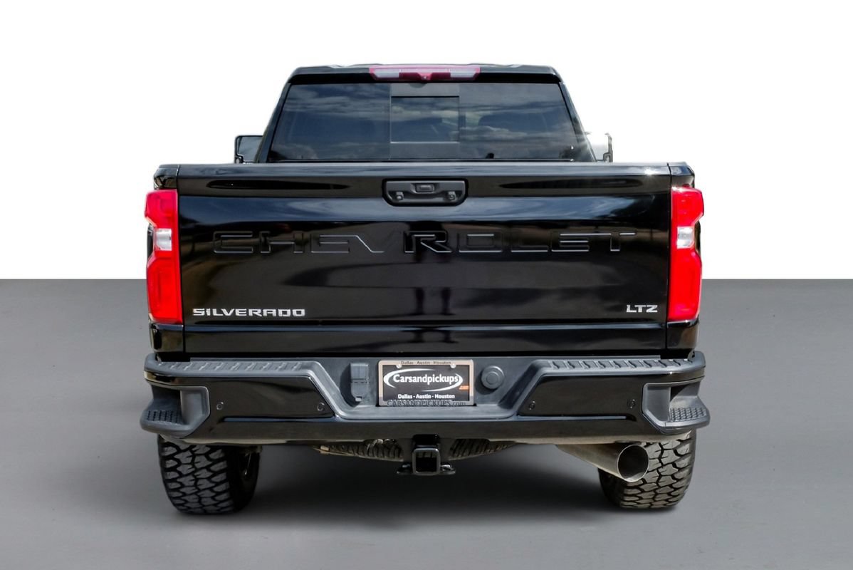 Used 2023 Chevrolet Silverado 2500 LTZ w/ LTZ Texas Edition AWD/4WD image 6