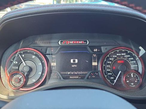Used 2022 RAM 1500 Rebel w/ Rebel Level B Equipment Group AWD/4WD image 22