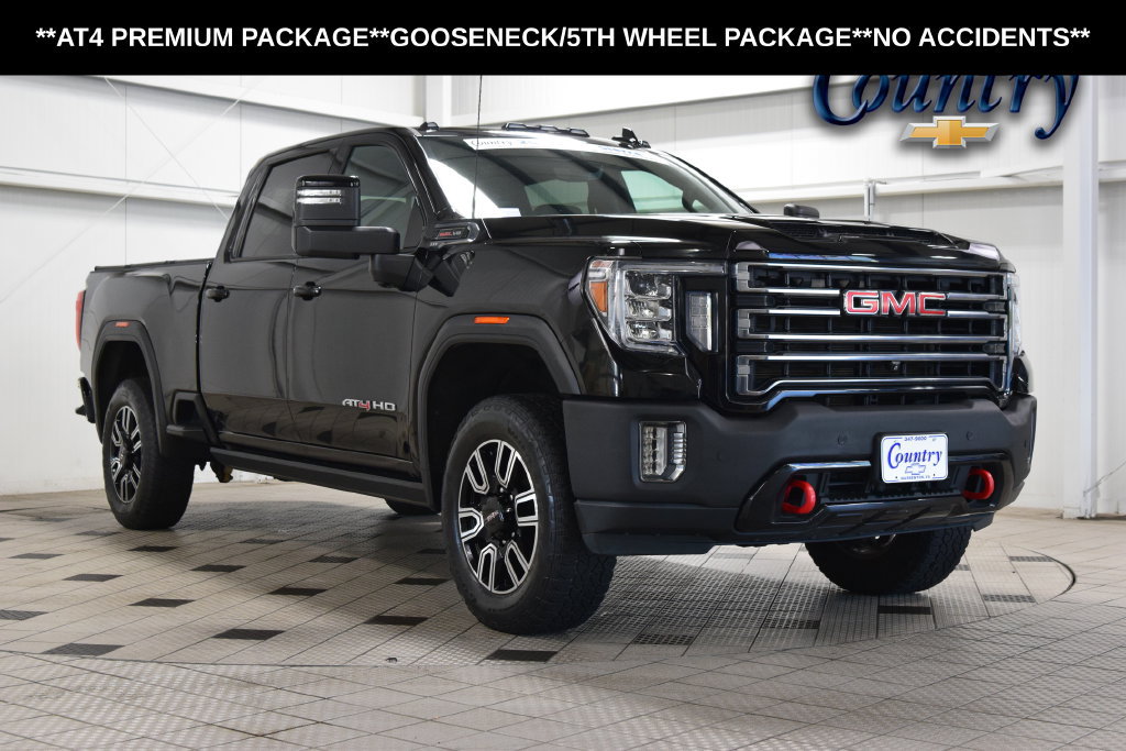 Used 2022 GMC Sierra 2500 AT4 w/ AT4 Premium Plus Package AWD/4WD image 1