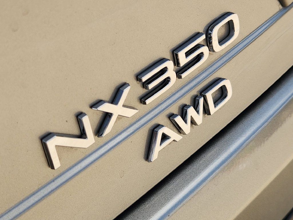 Certified 2026 Lexus NX 350 AWD w/ Cold Area Package image 12