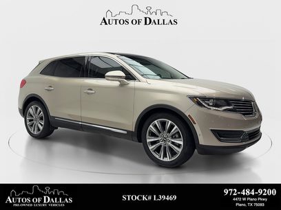 Used 2017 Lincoln MKX Reserve w/ Driver Assistance Package
