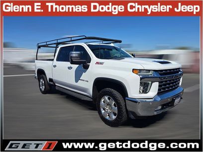 Used 2021 Chevrolet Silverado 2500 LTZ w/ LTZ Plus Package