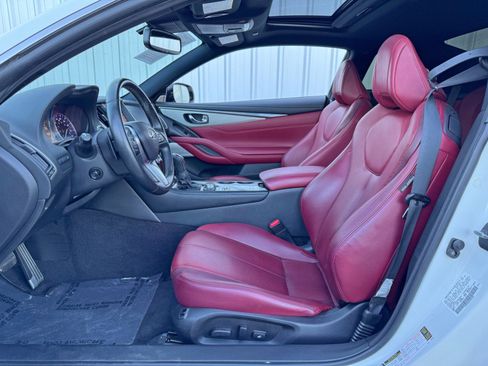 Used 2018 INFINITI Q60 Red Sport 400 w/ Pro Active Package image 16