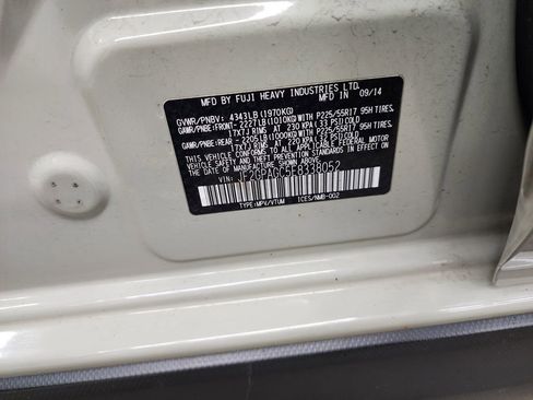 Used 2014 Subaru Crosstrek 2.0i Limited w/ Popular Package #2 image 41