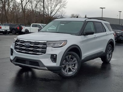 New 2026 Ford Explorer Active