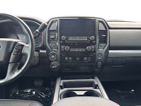 Used 2021 Nissan Titan PRO-4X w/ Pro-4x Utility Package AWD/4WD image 12