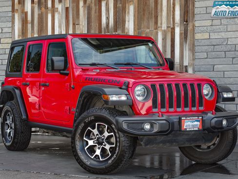 Used 2021 Jeep Wrangler Unlimited Rubicon AWD/4WD image 9