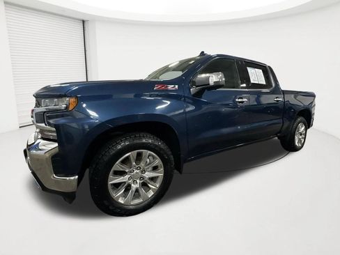 Used 2022 Chevrolet Silverado 1500 LTZ w/ LTZ Premium Package AWD/4WD image 1