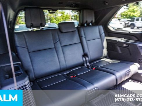 Used 2026 Toyota Sequoia Platinum AWD/4WD image 23