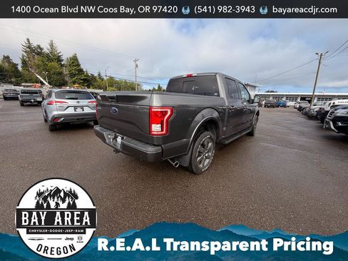Used 2017 Ford F150 XLT w/ Equipment Group 302A Luxury AWD/4WD image 9