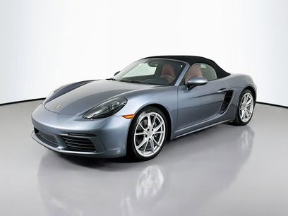 Used 2025 Porsche 718 Boxster