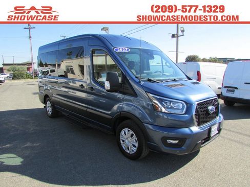 Used 2023 Ford Transit 350 XLT image 1