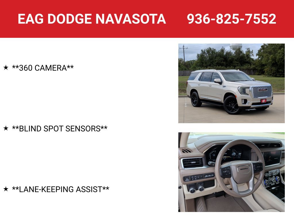 Used 2022 GMC Yukon Denali RWD image 8